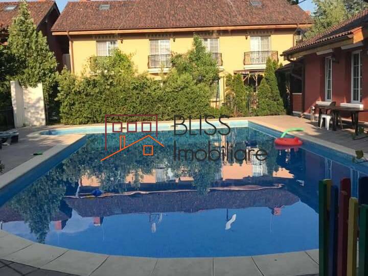 Casa de Inchiriat Iancu Nicolae | Pipera - 5 Camere - ID:45436 | Bliss Imobiliare / Photo 3 - BLISS Imobiliare