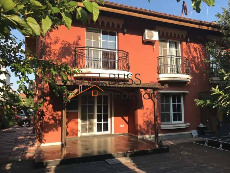 House for Rent Iancu Nicolae | Pipera, Bucharest / Ilfov - 3 Bedroom - ID:45436 | Bliss Imobiliare / Photo 1 - BLISS Imobiliare