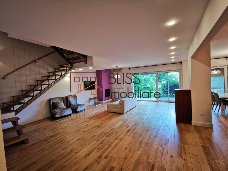 Villa for Rent Iancu Nicolae | Pipera, Bucharest / Ilfov - 5 Bedroom - ID:86526 | Bliss Imobiliare / Photo 4 - BLISS Imobiliare
