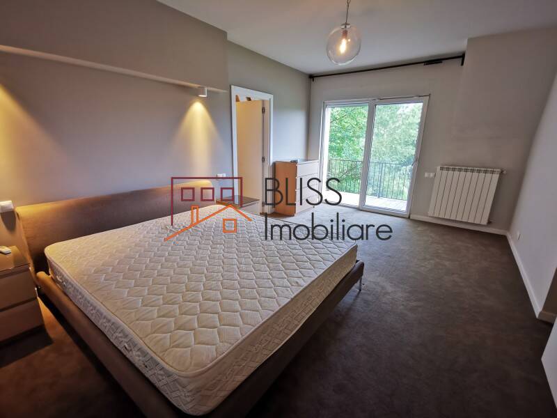 Villa for Rent Iancu Nicolae | Pipera, Bucharest / Ilfov - 5 Bedroom - ID:86526 | Bliss Imobiliare / Photo 20 - BLISS Imobiliare