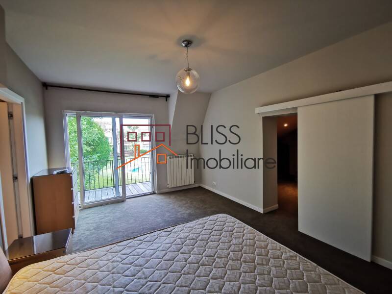 Vila de Inchiriat Iancu Nicolae | Pipera - 7 Camere - ID:86526 | Bliss Imobiliare / Photo 22 - BLISS Imobiliare