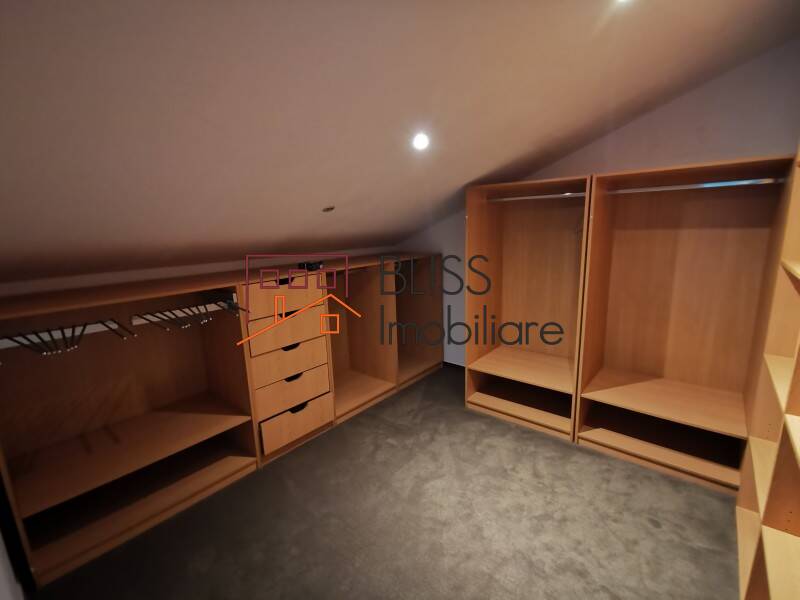 Villa for Rent Iancu Nicolae | Pipera, Bucharest / Ilfov - 5 Bedroom - ID:86526 | Bliss Imobiliare / Photo 23 - BLISS Imobiliare