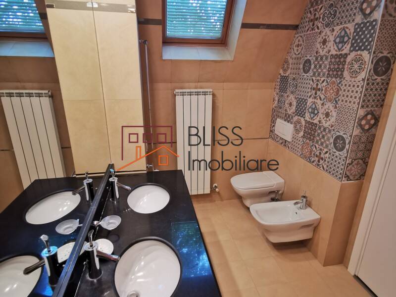 Villa for Rent Iancu Nicolae | Pipera, Bucharest / Ilfov - 5 Bedroom - ID:86526 | Bliss Imobiliare / Photo 26 - BLISS Imobiliare