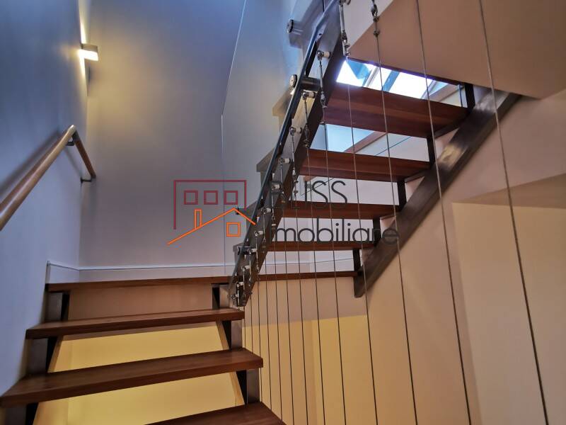 Vila de Inchiriat Iancu Nicolae | Pipera - 7 Camere - ID:86526 | Bliss Imobiliare / Photo 37 - BLISS Imobiliare