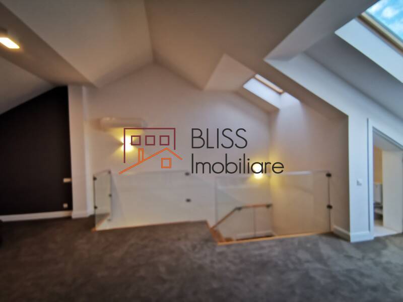 Villa for Rent Iancu Nicolae | Pipera, Bucharest / Ilfov - 5 Bedroom - ID:86526 | Bliss Imobiliare / Photo 40 - BLISS Imobiliare