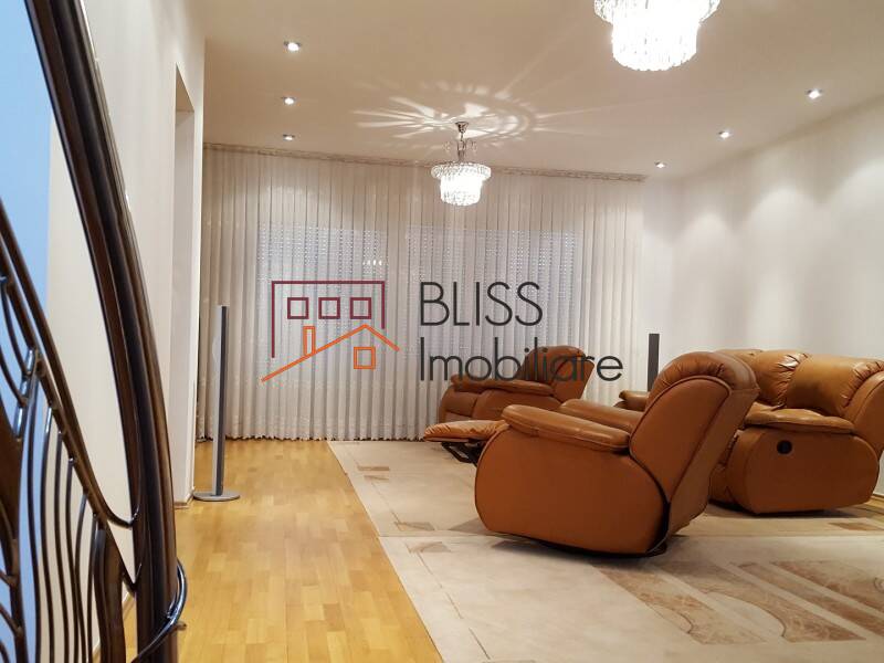 Vila De Inchiriat 420mp Ibiza Club Pipera | Bliss Imobiliare / Photo 5 - BLISS Imobiliare