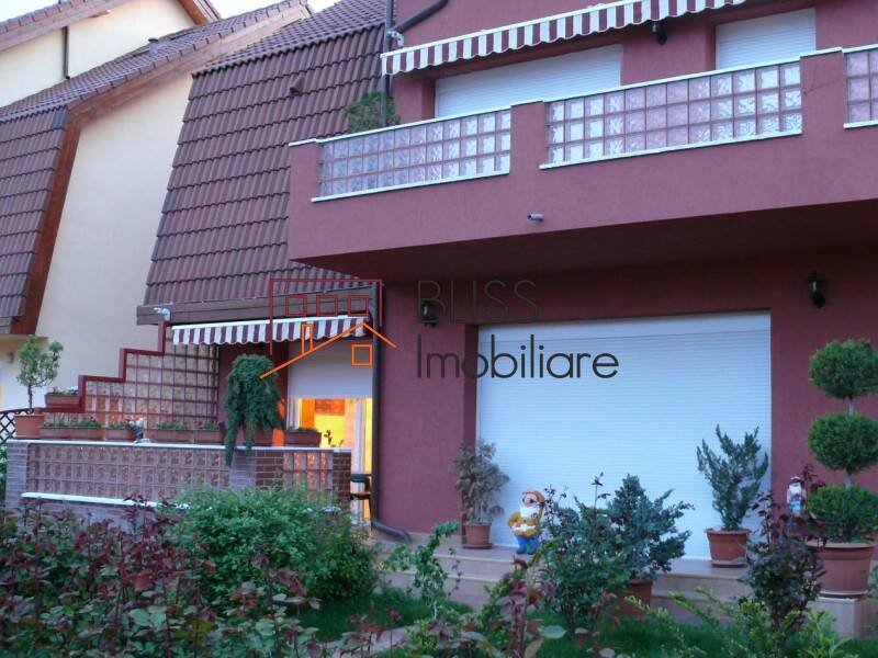 Vila De Inchiriat 420mp Ibiza Club Pipera | Bliss Imobiliare / Photo 2 - BLISS Imobiliare