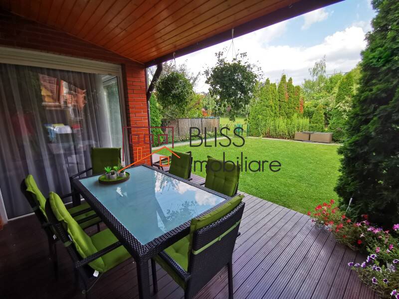 House for Rent Iancu Nicolae | Pipera, Bucharest / Ilfov - 3 Bedroom - ID:6899 | Bliss Imobiliare / Photo 1 - BLISS Imobiliare