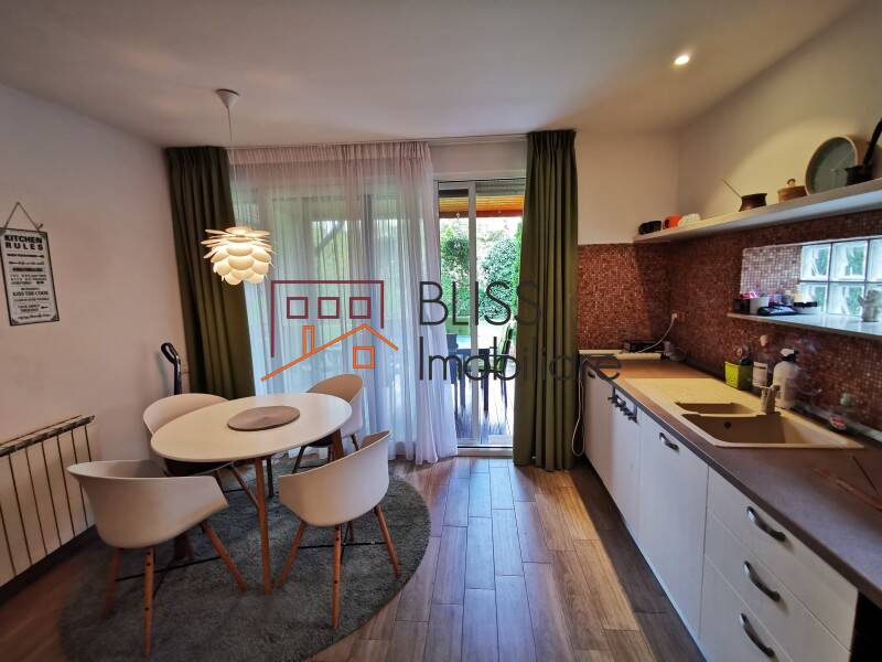 House for Rent Iancu Nicolae | Pipera, Bucharest / Ilfov - 3 Bedroom - ID:6899 | Bliss Imobiliare / Photo 8 - BLISS Imobiliare