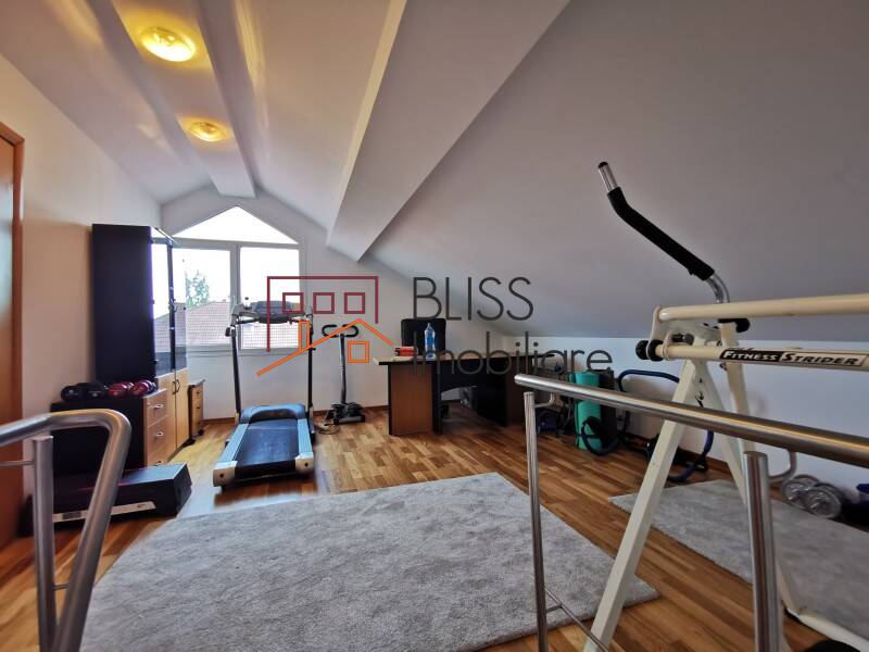 House for Rent Iancu Nicolae | Pipera, Bucharest / Ilfov - 3 Bedroom - ID:6899 | Bliss Imobiliare / Photo 22 - BLISS Imobiliare