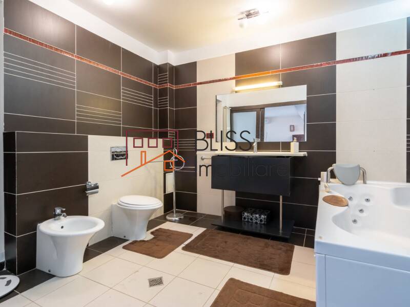 Villa for Rent Iancu Nicolae | Pipera, Bucharest / Ilfov - 3 Bedroom - ID:86913 | Bliss Imobiliare / Photo 7 - BLISS Imobiliare