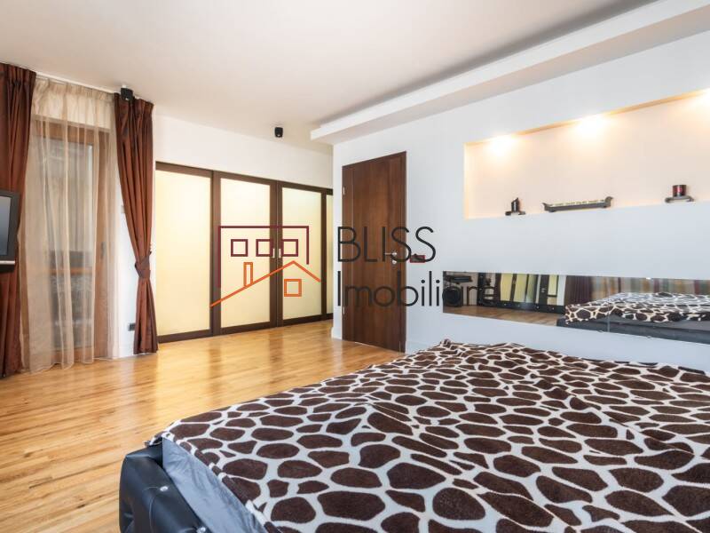 Villa for Rent Iancu Nicolae | Pipera, Bucharest / Ilfov - 3 Bedroom - ID:86913 | Bliss Imobiliare / Photo 5 - BLISS Imobiliare