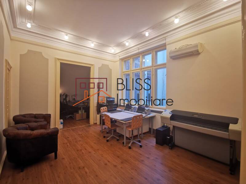Office Or Residence, 5 Rooms, Armenian Quarter, Central Bucharest, Bucharest | Bliss Imobiliare / Photo 5 - BLISS Imobiliare