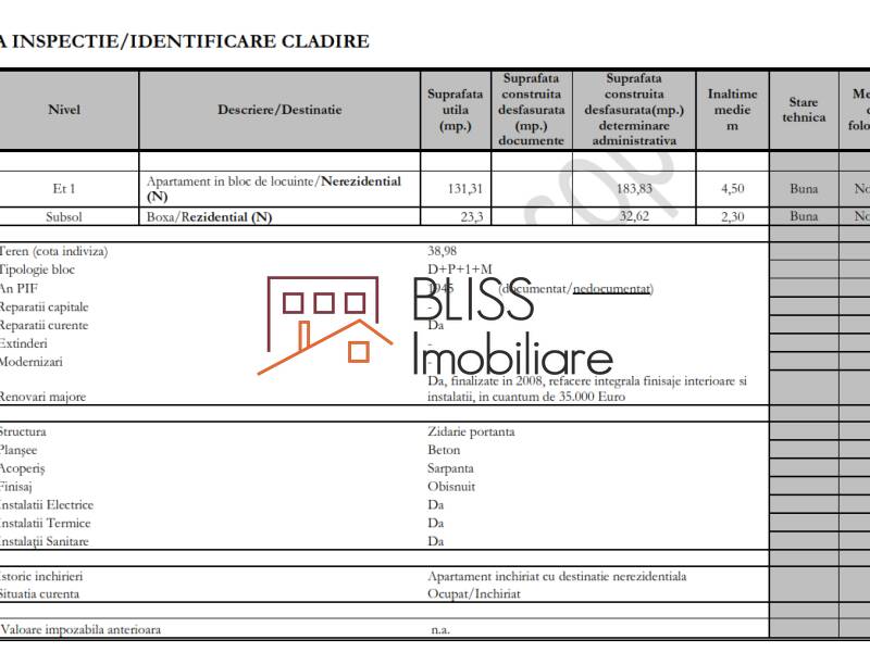 Office Or Residence, 5 Rooms, Armenian Quarter, Central Bucharest, Bucharest | Bliss Imobiliare / Photo 25 - BLISS Imobiliare