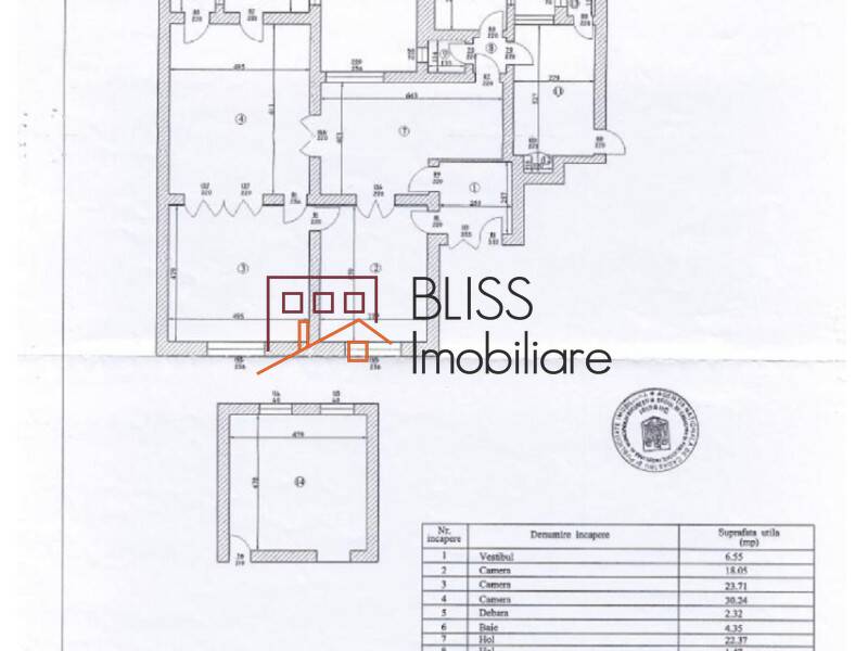 Office Or Residence, 5 Rooms, Armenian Quarter, Central Bucharest, Bucharest | Bliss Imobiliare / Photo 26 - BLISS Imobiliare