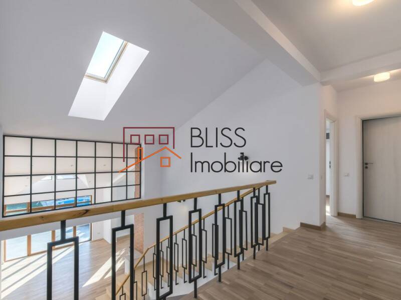 Villa for Rent Iancu Nicolae | Pipera, Bucharest / Ilfov - 5 Bedroom - ID:87234 | Bliss Imobiliare / Photo 15 - BLISS Imobiliare