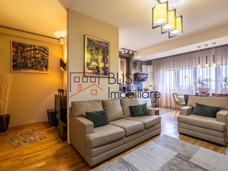 Apartment for Rent Iancu Nicolae | Pipera, Bucharest / Ilfov - 2 Bedroom - ID:85966 | Bliss Imobiliare / Photo 1 - BLISS Imobiliare