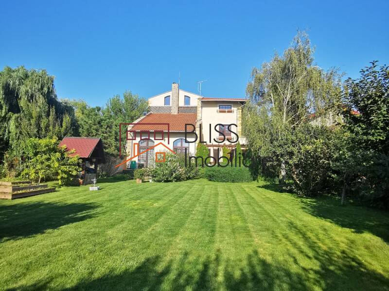 680sqm Villa With Garden And Pool Tunari, Bucharest / Ilfov | Bliss Imobiliare / Photo 1 - BLISS Imobiliare