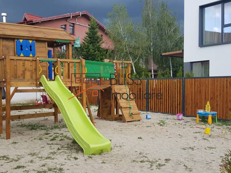 Vila de Inchiriat Iancu Nicolae | Pipera - 4 Camere - ID:87668 | Bliss Imobiliare / Photo 27 - BLISS Imobiliare