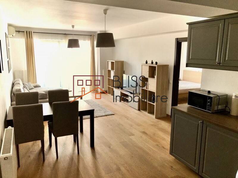 Apartment for Rent Aviatiei | Promenada mall | Metro Pipera, Bucharest - 1 Bedroom - ID:87875 | Bliss Imobiliare / Photo 5 - BLISS Imobiliare