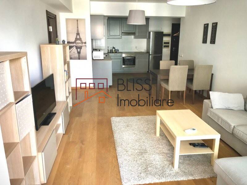 Apartament de Inchiriat Aviatiei | Promenada mall | Metro Pipera - 2 Camere - ID:87875 | Bliss Imobiliare / Photo 4 - BLISS Imobiliare