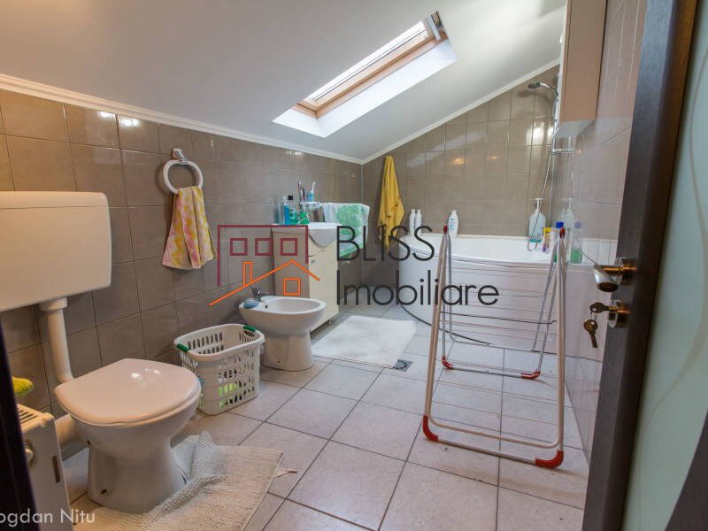 Casa de Inchiriat Bucurestii Noi - Damaroaia - Chitila - 4 Camere - ID:9584 | Bliss Imobiliare / Photo 19 - BLISS Imobiliare