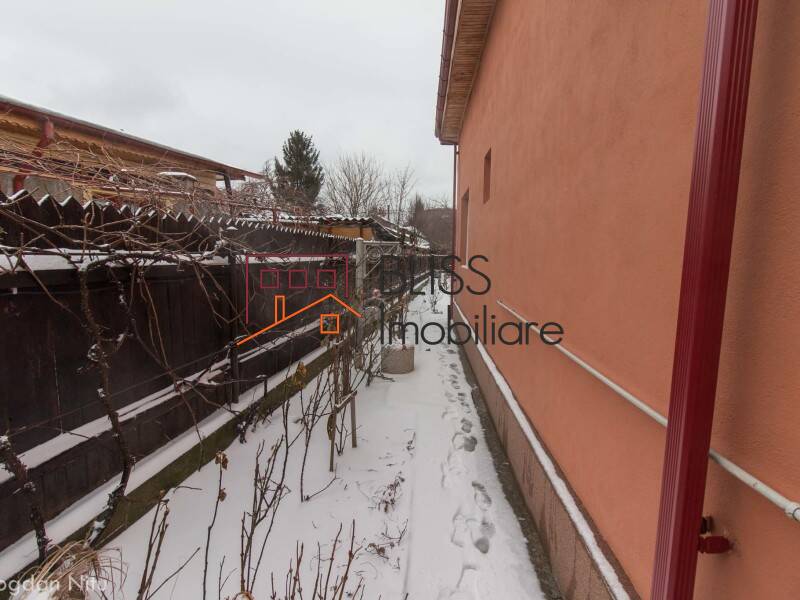 House for Rent Bucurestii Noi - Damaroaia - Chitila, Bucharest - 3 Bedroom - ID:9584 | Bliss Imobiliare / Photo 30 - BLISS Imobiliare