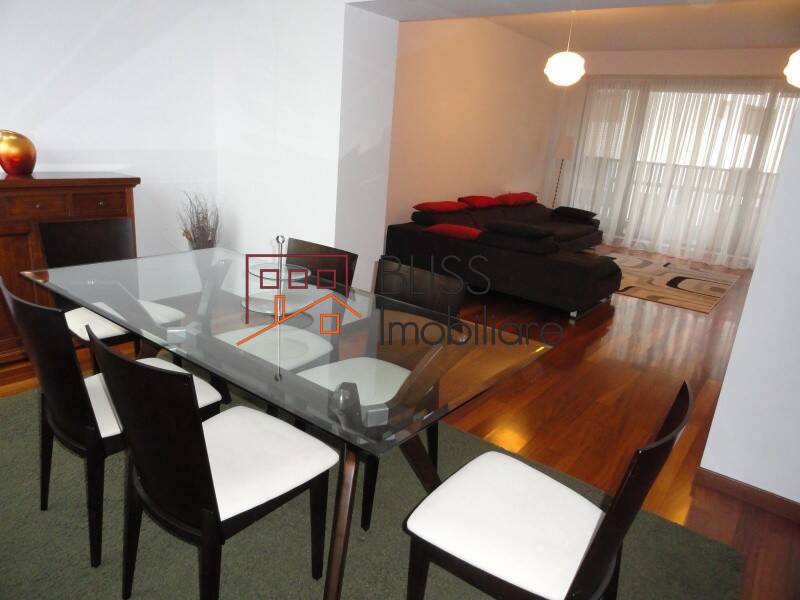 Apartment for Rent Herastrau | Nordului, Bucharest - 3 Bedroom - ID:9599 | Bliss Imobiliare / Photo 1 - BLISS Imobiliare