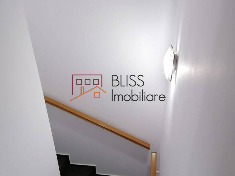 Villa for Rent Iancu Nicolae | Pipera, Bucharest / Ilfov - 3 Bedroom - ID:88311 | Bliss Imobiliare / Photo 7 - BLISS Imobiliare