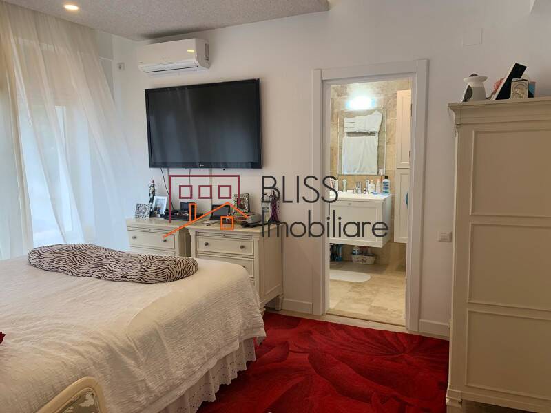 Villa for Rent Iancu Nicolae | Pipera, Bucharest / Ilfov - 6 Bedroom - ID:88706 | Bliss Imobiliare / Photo 8 - BLISS Imobiliare