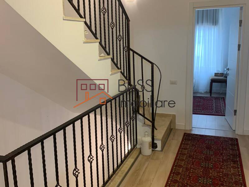 Villa for Rent Iancu Nicolae | Pipera, Bucharest / Ilfov - 6 Bedroom - ID:88706 | Bliss Imobiliare / Photo 5 - BLISS Imobiliare
