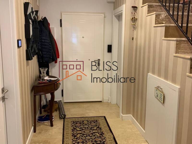 Villa for Rent Iancu Nicolae | Pipera, Bucharest / Ilfov - 6 Bedroom - ID:88706 | Bliss Imobiliare / Photo 4 - BLISS Imobiliare