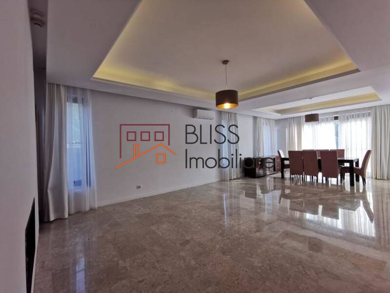 Villa for Rent Iancu Nicolae | Pipera, Bucharest / Ilfov - 4 Bedroom - ID:89254 | Bliss Imobiliare / Photo 6 - BLISS Imobiliare