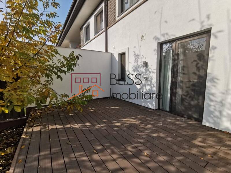 Villa for Rent Iancu Nicolae | Pipera, Bucharest / Ilfov - 4 Bedroom - ID:89254 | Bliss Imobiliare / Photo 5 - BLISS Imobiliare