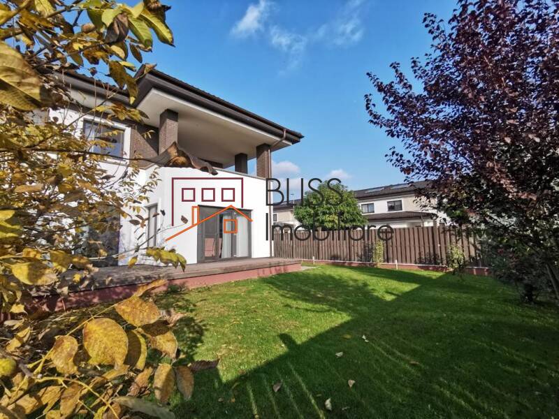 Vila de Inchiriat Iancu Nicolae | Pipera - 5 Camere - ID:89254 | Bliss Imobiliare / Photo 3 - BLISS Imobiliare