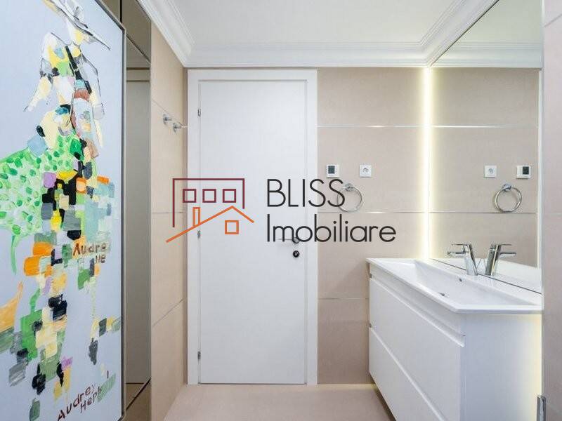 Apartment for Rent Floreasca | Barbu Vacarescu, Bucharest - 2 Bedroom - ID:89414 | Bliss Imobiliare / Photo 14 - BLISS Imobiliare
