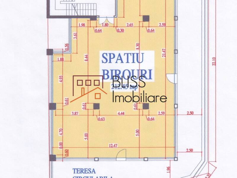 spațiu de birouri de Inchiriat Unirii - ID:25759 | Bliss Imobiliare / Photo 32 - BLISS Imobiliare