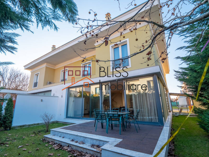 Villa In Residential Complex, Bucharest / Ilfov | Bliss Imobiliare / Photo 1 - BLISS Imobiliare