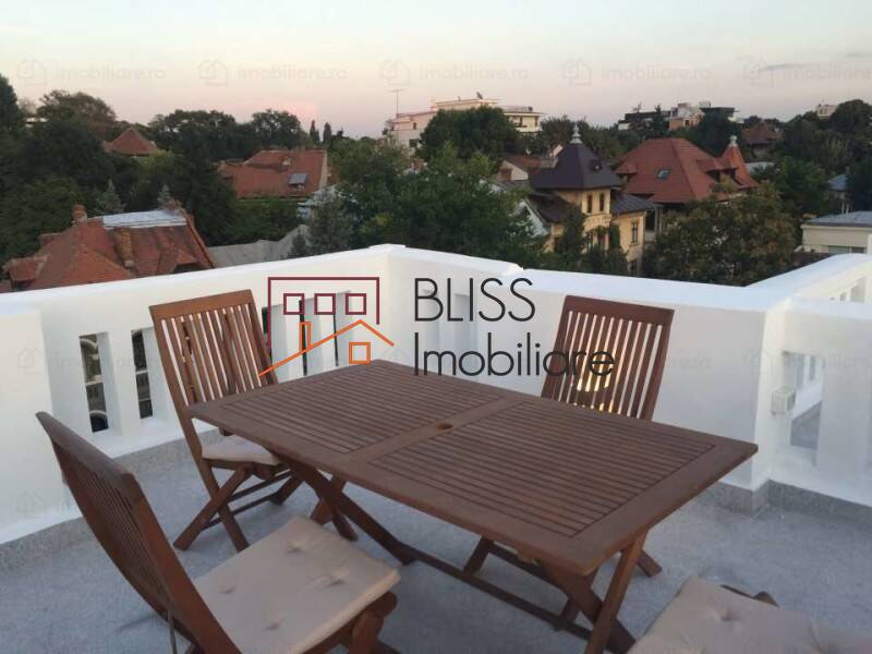 Villa for Rent Dorobanti | Primaverii | Kiseleff | Aviatorilor, Bucharest - 4 Bedroom - ID:48078 | Bliss Imobiliare / Photo 2 - BLISS Imobiliare