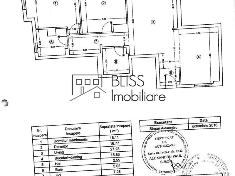 Apartament Modern Cu 3 Camere In Pipera | Bliss Imobiliare / Photo 24 - BLISS Imobiliare