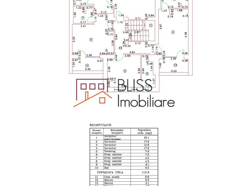 Vila Cu 6 Camere In Zona Iancu Nicolae | Bliss Imobiliare / Photo 66 - BLISS Imobiliare