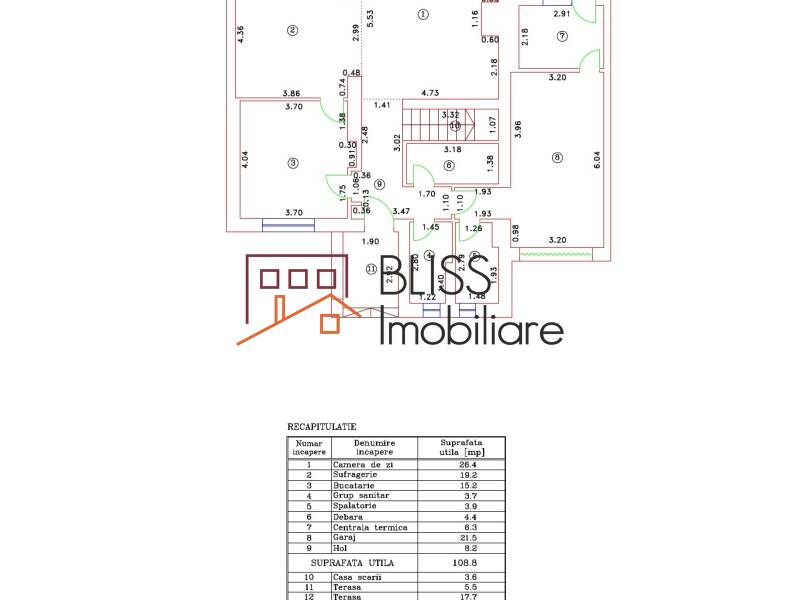 Vila Cu 6 Camere In Zona Iancu Nicolae | Bliss Imobiliare / Photo 65 - BLISS Imobiliare