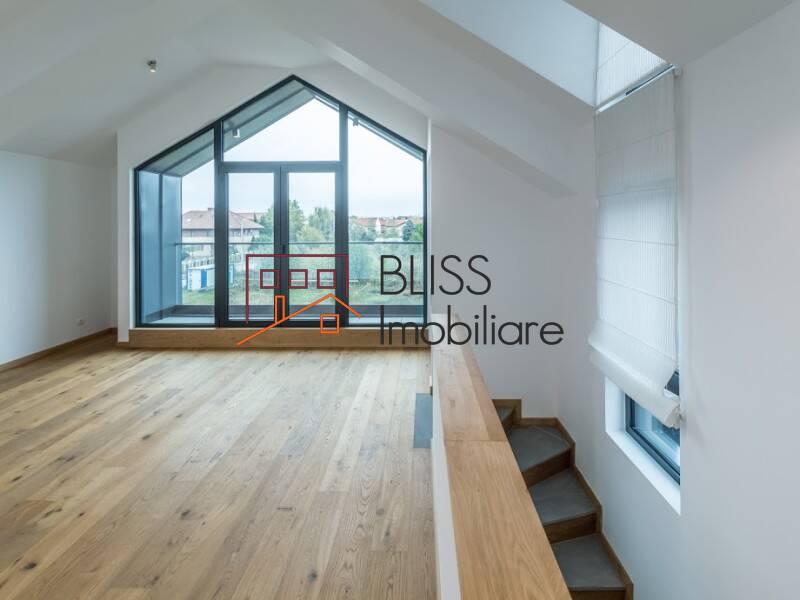 Villa for Rent Iancu Nicolae | Pipera, Bucharest / Ilfov - 3 Bedroom - ID:94046 | Bliss Imobiliare / Photo 32 - BLISS Imobiliare