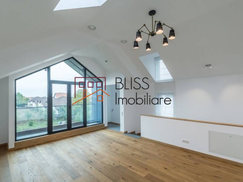 Vila de Inchiriat Iancu Nicolae | Pipera - 5 Camere - ID:94046 | Bliss Imobiliare / Photo 33 - BLISS Imobiliare