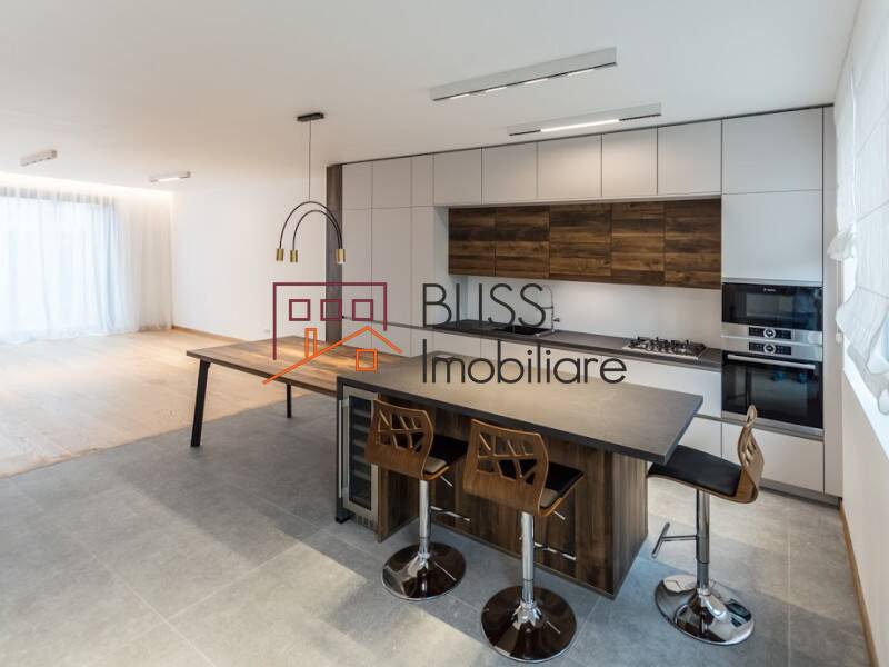 Villa for Rent Iancu Nicolae | Pipera, Bucharest / Ilfov - 3 Bedroom - ID:94046 | Bliss Imobiliare / Photo 6 - BLISS Imobiliare