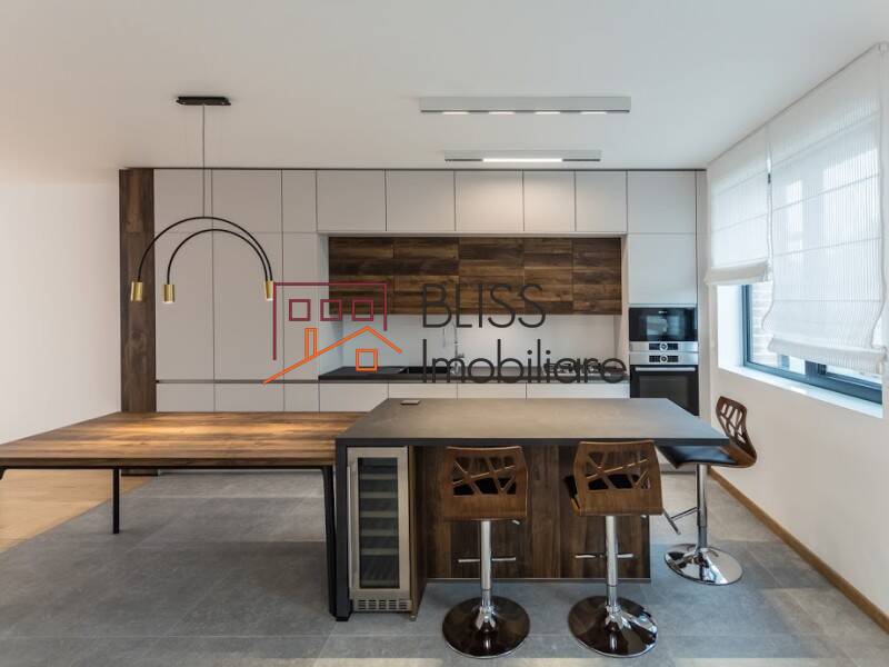 Villa for Rent Iancu Nicolae | Pipera, Bucharest / Ilfov - 3 Bedroom - ID:94046 | Bliss Imobiliare / Photo 5 - BLISS Imobiliare