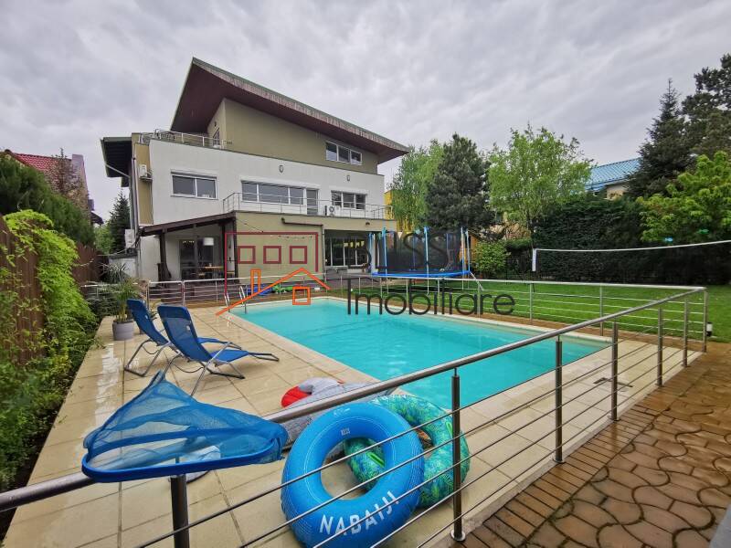 Modern Villa With Swimming Pool Iancu Nicolae for Rent, Bucharest / Ilfov | Bliss Imobiliare / Photo 1 - BLISS Imobiliare