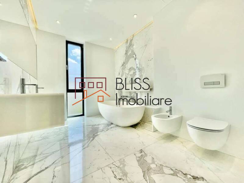 4-Bedroom Luxury Apartment In Aviatorilor - 204mp, Bucharest | Bliss Imobiliare / Photo 9 - BLISS Imobiliare