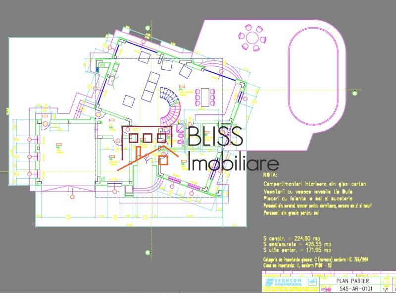 5 Bedrooms Villa With 850sqm Land And Pool, Bucharest / Ilfov | Bliss Imobiliare / Photo 22 - BLISS Imobiliare