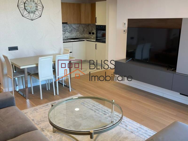 Furnished And Equipped 1 Bedroom Apartment Parc Herastrau, Bucharest | Bliss Imobiliare / Photo 3 - BLISS Imobiliare